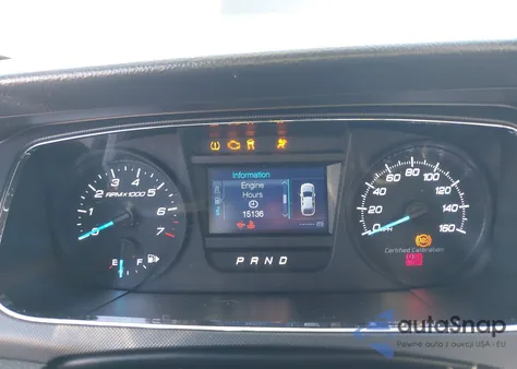 2017 Ford Police Interceptor z USA, uszkodzony, nr VIN 1FAHP2L8XHG144725